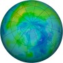 Arctic Ozone 1992-10-07